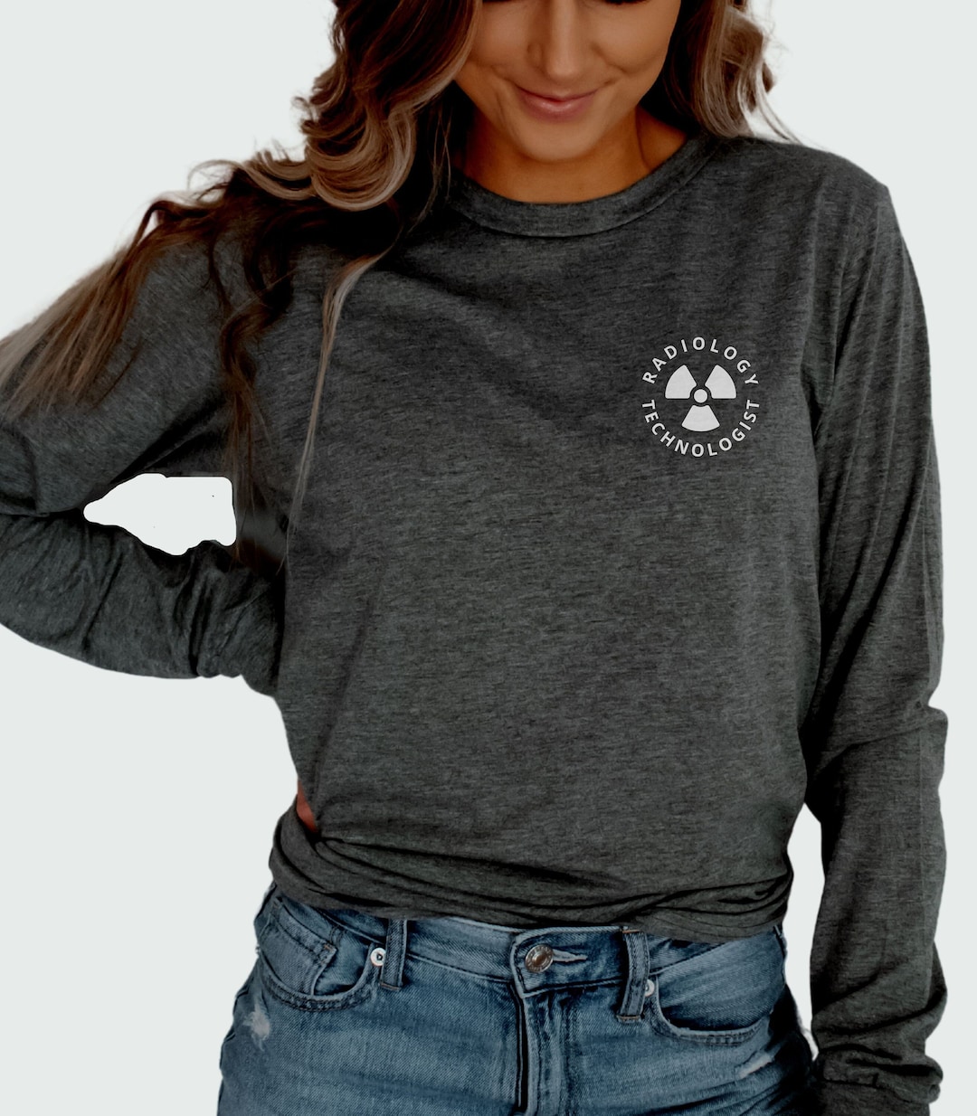 Radiology Shirt Radiology Tech Long Sleeve Shirt Radiology Gifts Rad