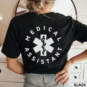 Medical Assistant Shirt CMA Shirt Certified Medical Assistant Nursing Assistant CCMA Shirt RMA Registered Medical Assistant Shirt