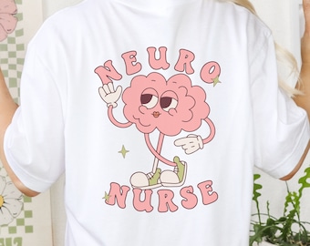 Neuro Nurse Shirt Neuro ICU Nurse Tshirt Neuro RN Crewneck Neuro Nurse Neuro Nurse Gift Neurology Gifts Neuro Crew Preceptor Tee Neuro Shirt