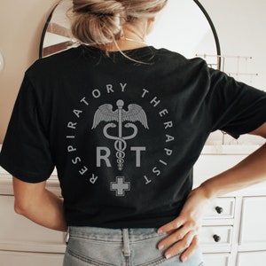 Respiratory Therapist Shirt Respiratory Therapist Gifts RT Tshirt Respiratory Therapy Respiratory Shirts RT Shirt NICU Rt Shirt Crewneck Tee