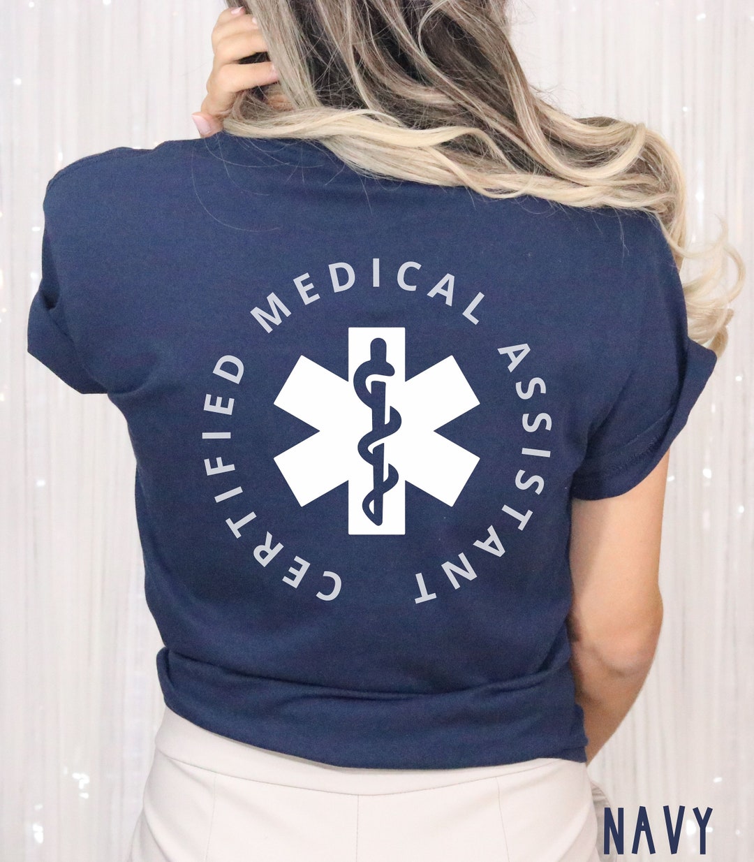 Certified Medical Assistant Shirt CMA Shirt Medical Assistant Nursing