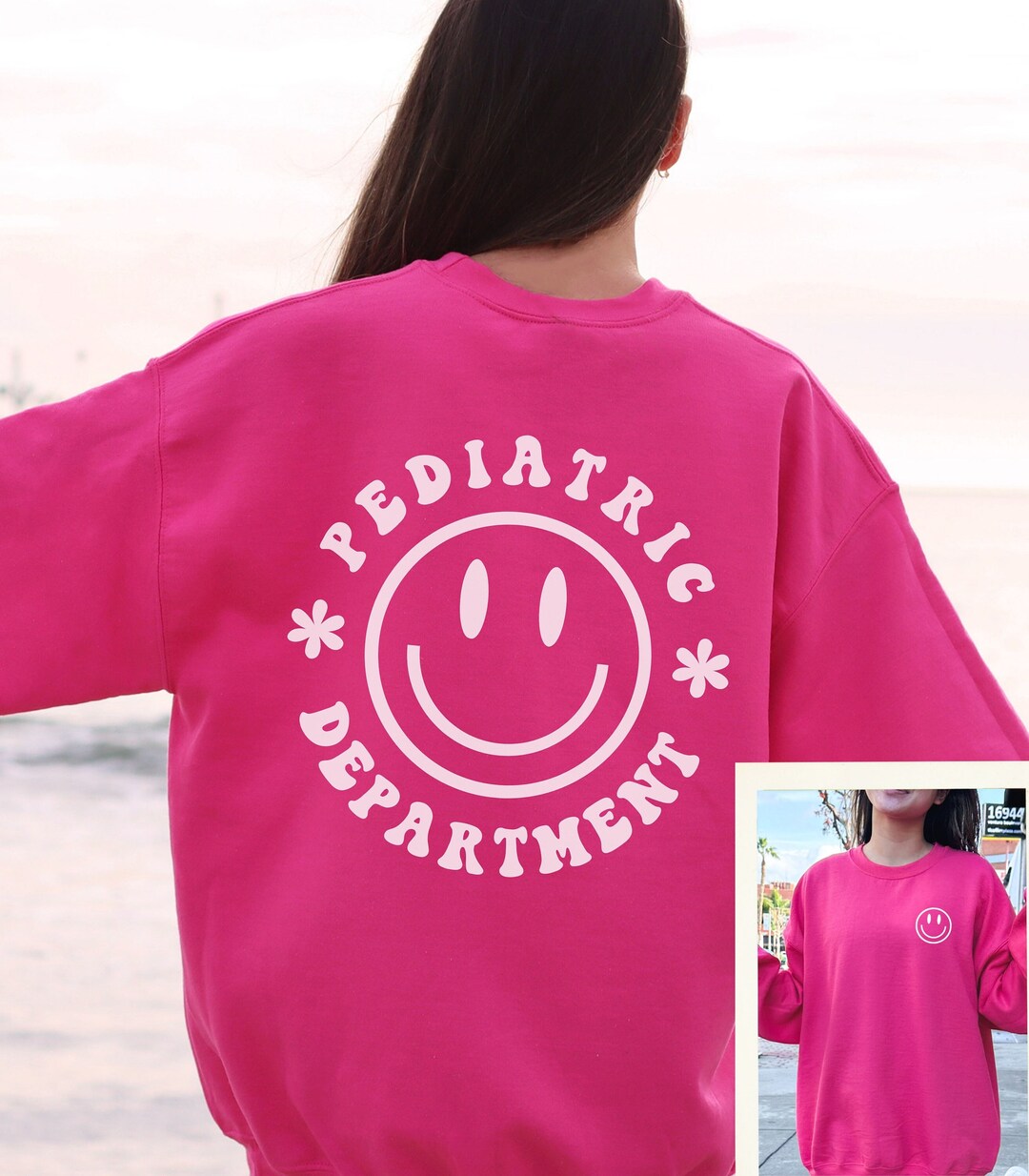 Pediatrics Nurse Pediatric Nurse Sweatshirt Pediatric RN Shirt