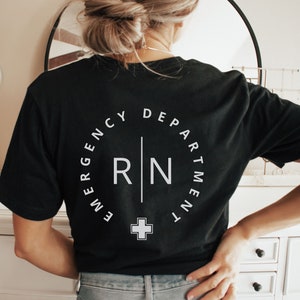Emergency Nurse Shirt Emergency Department Emergency Medicine Emergency Room Nurse Gift For Male Nurse Emergency Shirt Emergency ER RN Shirt
