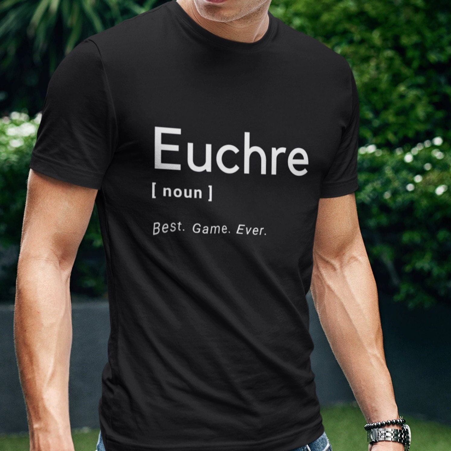euchre t shirts