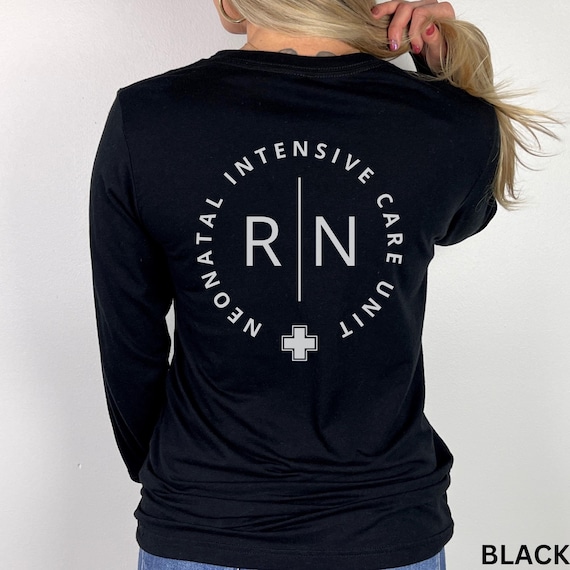 NICU Nurse Long Sleeve Shirt Neonatal Nurse Shirt New Grad Nurse Grad Gift Nurse Gifts NICU Nurse Shirt Nurse Apparel Tiny Humans Shirt