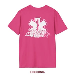 EMT Shirt Paramedic ER Nurse Shirt Emergency Department ER Tech Ems Shirt Medical Assistant Nurse Apparel Nurse Educator Cna Shirt Hospice zdjęcie 4