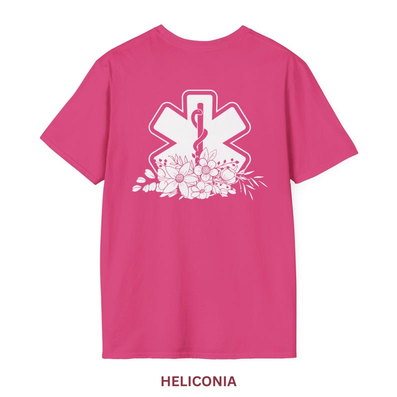 EMT Shirt Paramedic ER Nurse Shirt Emergency Department ER Tech Ems Shirt Medical Assistant Nurse Apparel Nurse Educator Cna Shirt Hospice zdjęcie 4