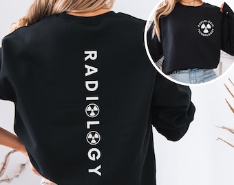 Radiologic Technologist Sweatshirt, Rad Tech Crewneck Sweater, Xray Tech Gifts, Rad Tech, Radiology Technology, Rad Tech Week,Radiology Crew