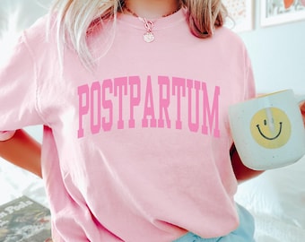Camiseta de enfermería posparto, colores cómodos, para enfermeras practicantes, asistentes médicos, auxiliares de enfermería certificados (CNA), técnicos, asistentes médicos, unidad posparto.