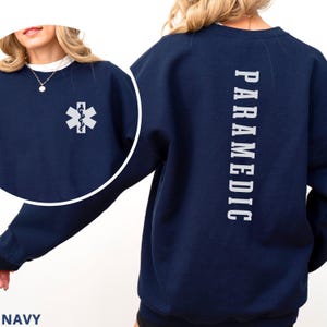 Paramedic Sweatshirt, Gift for Paramedic, Paramedic Sweater, EMT Shirt,  Paramedic Gifts, Ems Sweatshirt, Emergency Medicine, Ems Gift