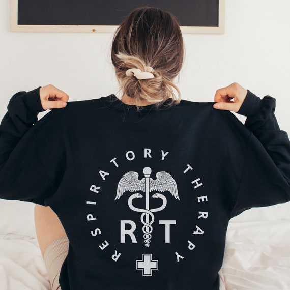 Respiratory Therapist Sweatshirt Respiratory Therapist Gifts RT Crewneck Respiratory Therapy Respiratory Shirts RT Shirt NICU Rt Sweatshirt