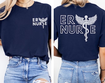 Emergency Department Nurse Shirt, ER Nurse Shirt, ER Tech Shirt, Emergency Nurse Shirt, Emergency Medicine, ER Nurse Gift, Er Rn Shirt