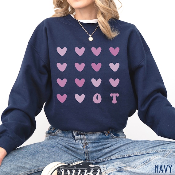 Occupational Therapy Sweatshirt, Occupational Therapist Sweater, Occupational Therapy Shirt, OT Gift, OT Shirts, Ota, Ot Therapy Gifts