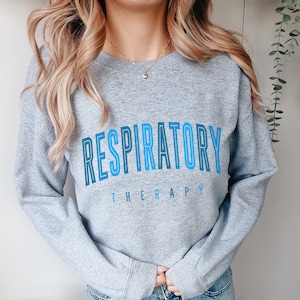 Respiratory Therapist Sweatshirt Respiratory Therapist Gifts RT Crewneck Respiratory Therapy Respiratory Shirts RT Shirt NICU Rt Sweatshirt