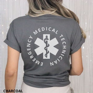 EMT Shirt Paramedic Emergency Department Shirt EMT Gifts Paramedic ...