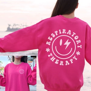 Respiratory Therapist Sweatshirt Respiratory Therapist Gifts RT Crewneck Respiratory Therapy Respiratory Shirts RT Shirt NICU Rt Sweatshirt