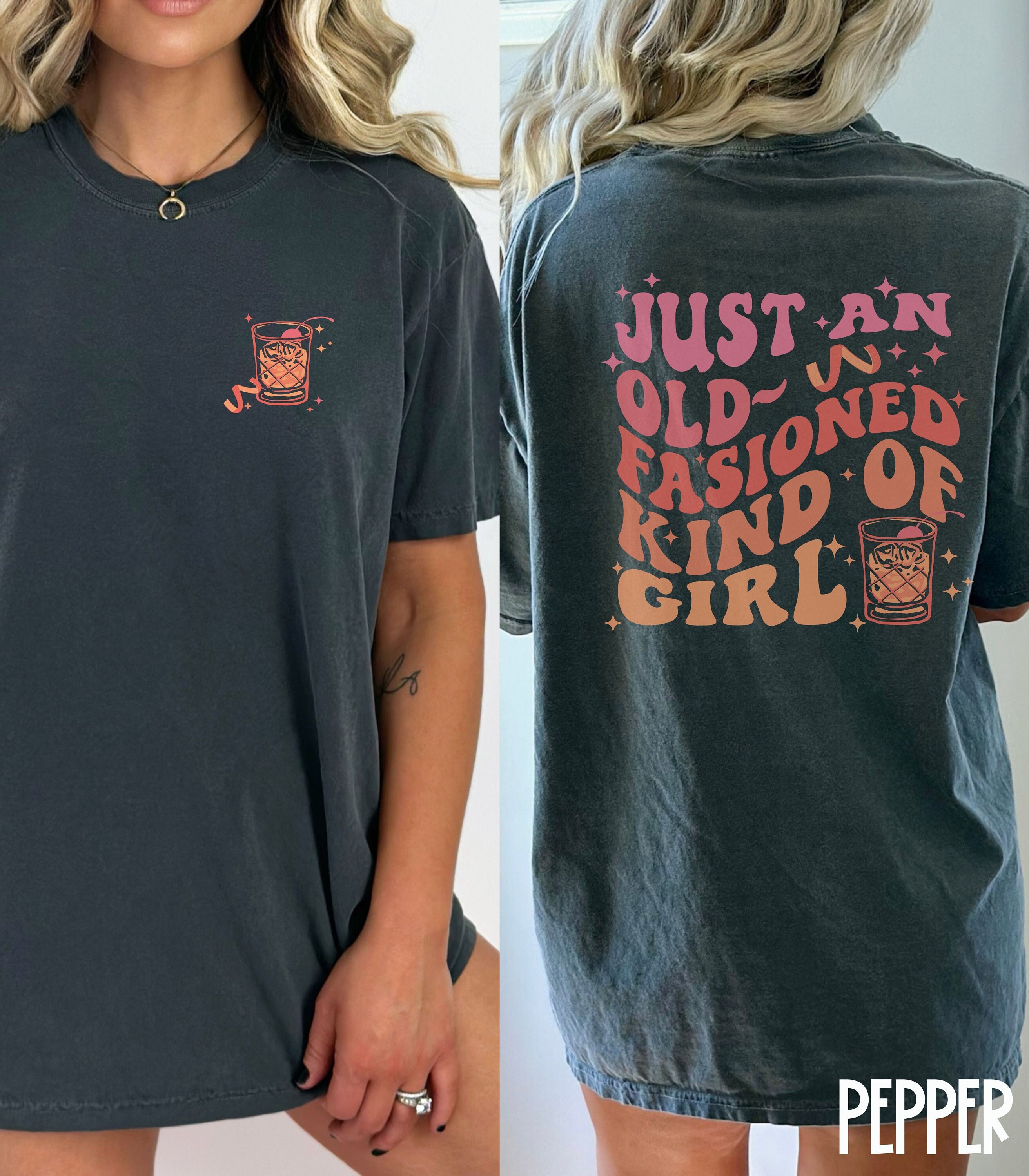 Bourbon Girl - Ladies Shirts – pintsandbarrelsco