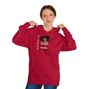 Don&#39;t Try Me | Wink | Try Jesus | Unisex Hooded Sweatshirt | Stylish Hoodie