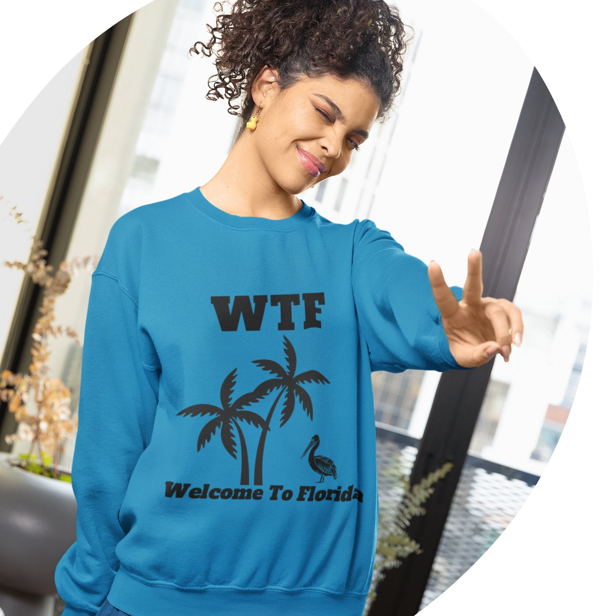 Limited Edition WTF Welcome To Florida Sherpa Pen Cover #5896 