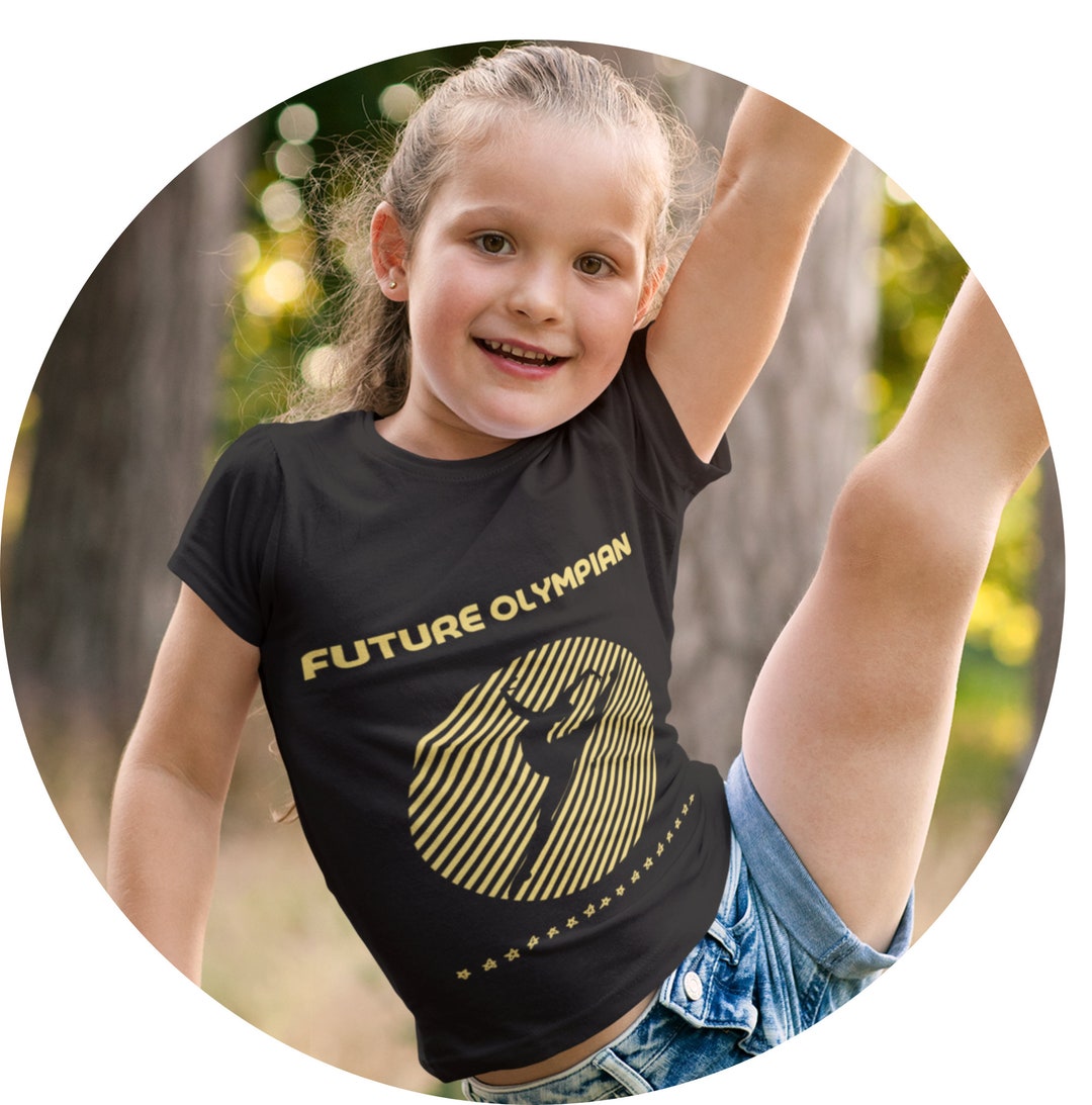 Future Olympian Rhythmic Gymnastics Leap Destiny Youth - Etsy