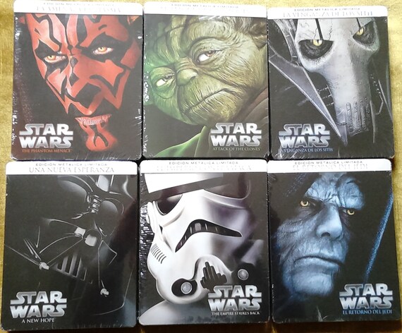 Star wars movies in a row sale