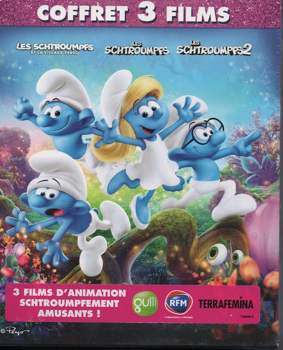 The Smurfs the Smurfs 2 the Lost Village Blu-ray Digital - Etsy The Smurfs the Smurfs 2 the Lost Village Blu-ray Digital - Etsy