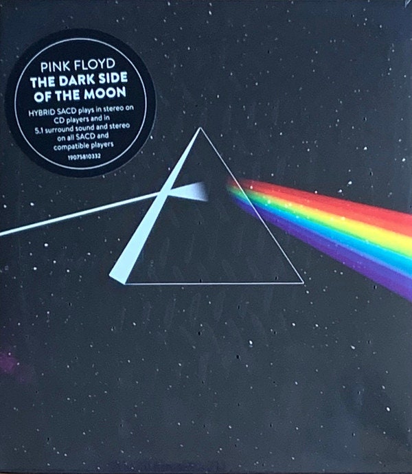 Pink Floyd The Dark Side Of The Moon Super Audio CD Edición Limitada Nuevo  Sellado - Etsy México