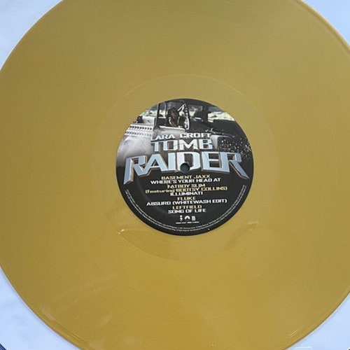 Lara Croft Tomb Raider (Music From The Motion Picture) 2 Color