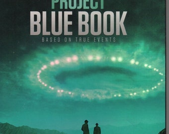 Project Blue Book Season 1 Series Blu-ray Limited Laminated Slipcover Region A  US Edition New Sealed