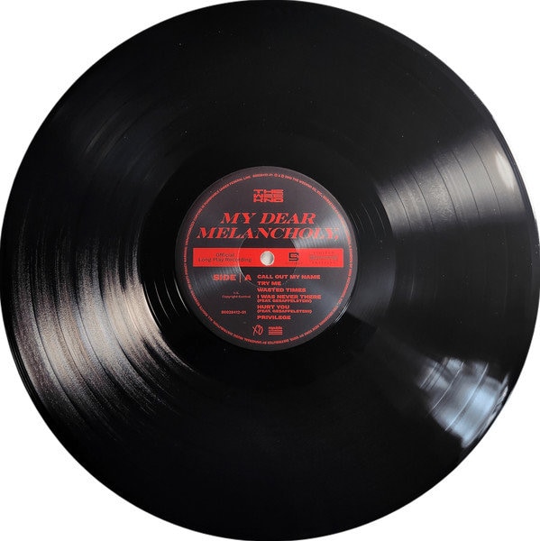 The Weeknd – My Dear Melancholy, (2020, 180 Gram, Vinyl) - Discogs