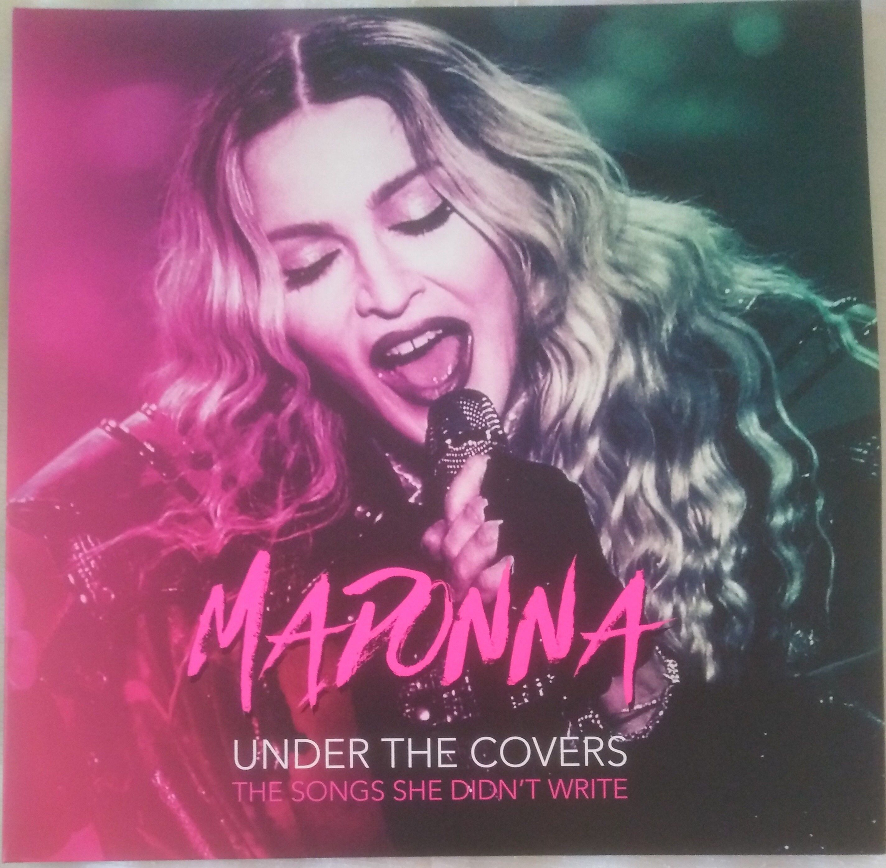 Madonna LP Vinyl Record - Under The Covers