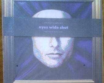 Eyes Wide Shut (Music From The Motion Picture) 2 Vinyl Color Purple and Blue Swirl LP Limited Edition New Sealed