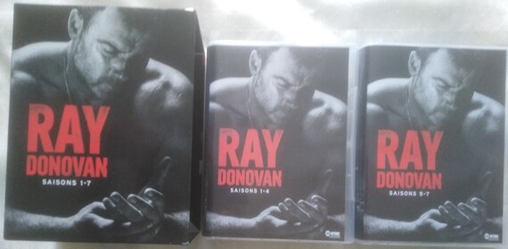 Ray Donovan Complete Season 1-7 Series Saison DVD BOX French Edition Region  2 État neuf - Etsy France
