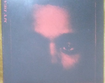 Weeknd signed My Dear, Melancholy 12 RSD lp album at 's  Entertainment Collectibles Store