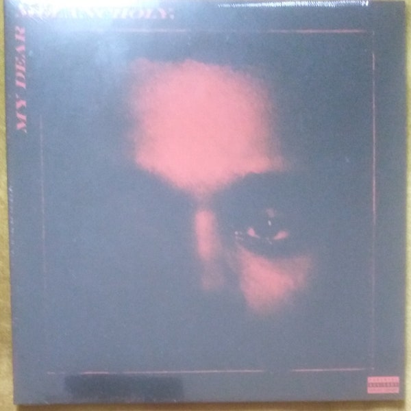 The Weeknd My Dear Melancholy Vinyl 12" EP Limitierte 5th Jubiläumsausgabe New Sealed