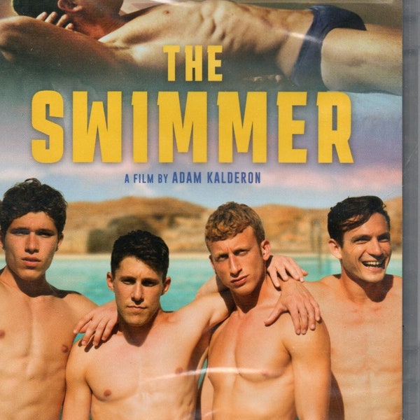 The Swimmer DVD Region 2 UK Edition GAY New Sealed