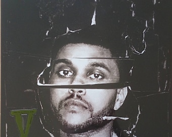 The Weeknd Beauty Behind The Madness 2 vinyle LP édition spéciale limitée jaune translucide avec couleur noire éclaboussures NEUF SCELLÉ