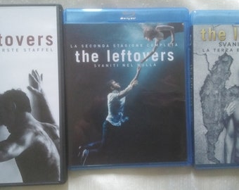 LOT The Leftovers The Complete First Season ( DVD ) Region 2 + Second + Third Season ( Blu-ray)  Region A - B Like New Condition