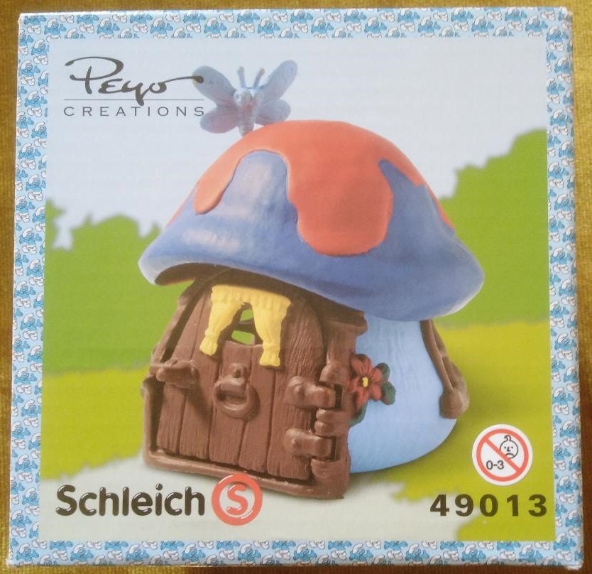 Smurfs Mushroom House with Papa Smurf – ToysCentral - Europe
