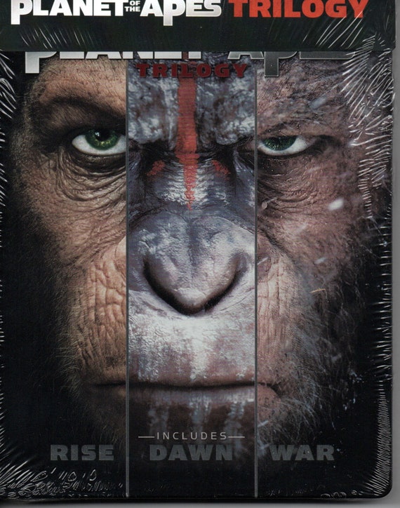 Planet of the Apes 3本セット