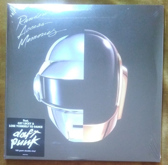 DAFT PUNK – RANDOM aCCESS mEMORIES Vinyl 2LP 180g Gatefold get lucky