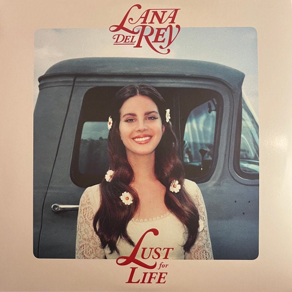 Lana Del Rey Lust For Life 2 Vinyle LP transparent [Bouteille de coke transparent] Édition limitée NEUF SCELLÉ