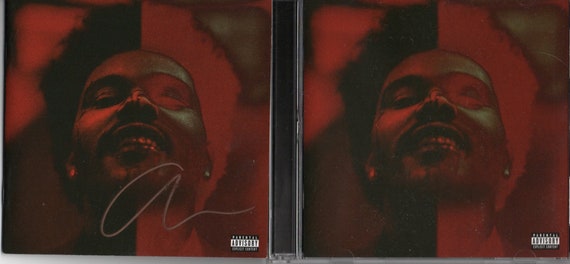 The Weeknd After Hours CD Deluxe Limited Edition BOOKLET AUTOGRAFATO -   Italia