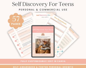 Teen therapy worksheet, therapy workbook, therapist journal anxiety, psychology kids mental health, teenagers coping skills,
