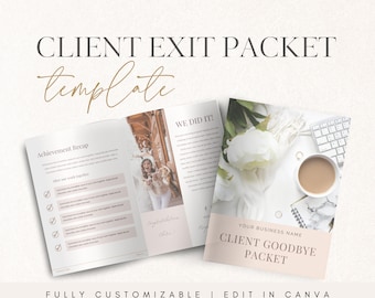 Modèle de paquet d'adieu client, Désembarquement du client, Coaching des ressources commerciales, Paquet de sortie du client, Expérience client, Gestion des clients