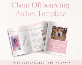 Modèle de sortie du client, Fournisseurs de services, Paquet d'adieu client, Modèle de départ, Commentaires client, Indépendant, Assistant virtuel