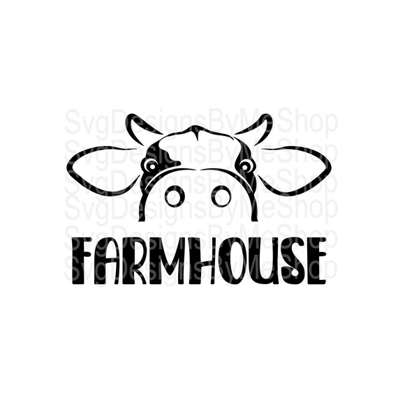 Farmhouse Svg, Farm House Svg, Cow Svg, Digital Download, vinyl cut file, gifts for him, personalized svg