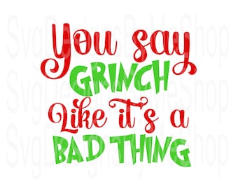 You say grumpy like its a bad thing SVG Digital Download