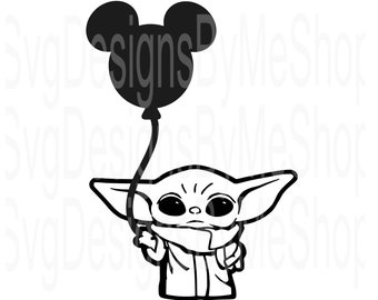 Mouse Svg, Mouse Svg, Balloon Svg, Mouse Vintage Digital Download, Digital File, Sublimation, T-Shirt, Tumbler, Png File