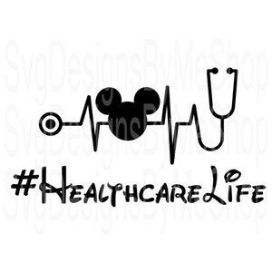 Healthcare Life Mouse Svg, Mouse Svg, Mouse file, Mouse Digital Download, Digital File, Sublimation, T-Shirt, Tumbler, Png File, Healthcare